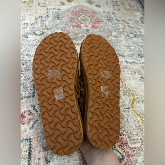 New Free People Fallon Fringe Mules - Picture 7 of 7